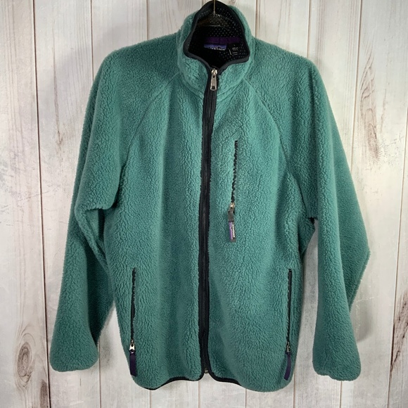 Patagonia Other - Vintage Patagonia Deep Pile Fleece Jacket